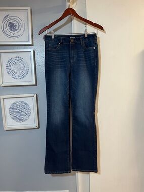 d. jeans Dark Blue Women's Straight Leg Jeans Size 6
